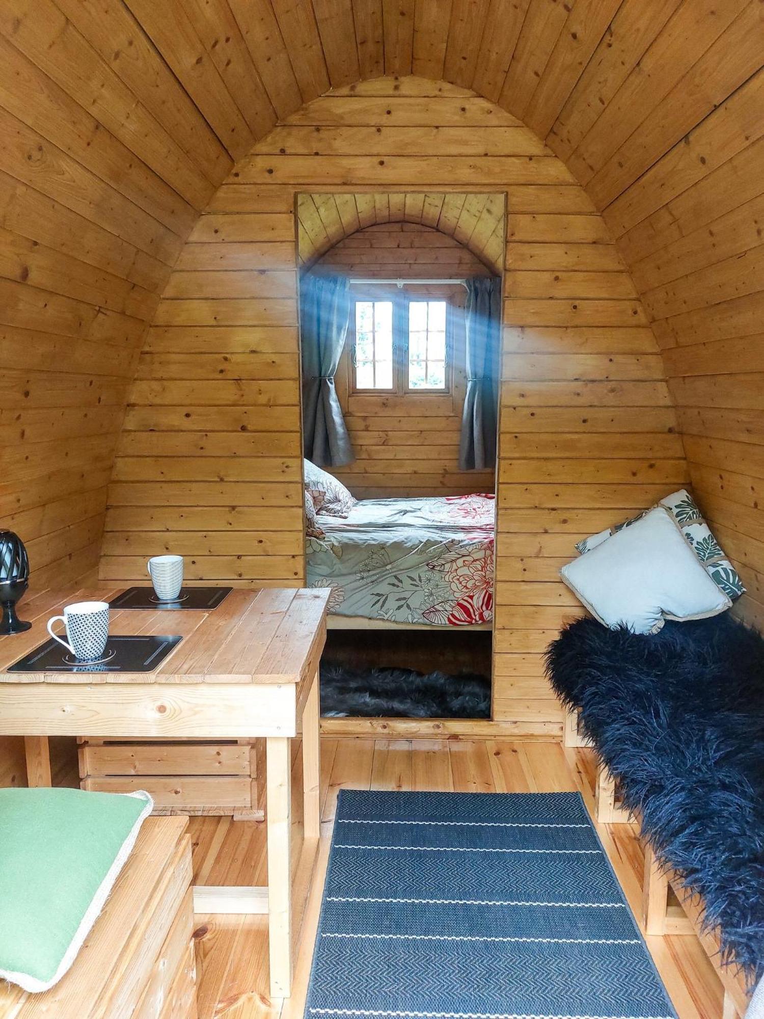 Ashley Gorge Holiday Park 옥스포드 외부 사진