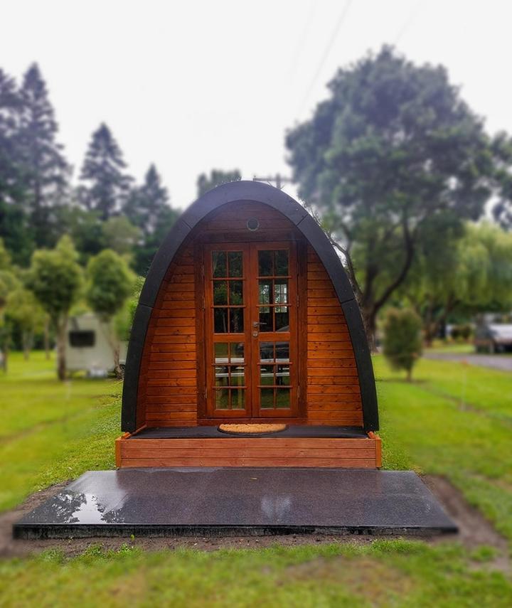 Ashley Gorge Holiday Park 옥스포드 외부 사진