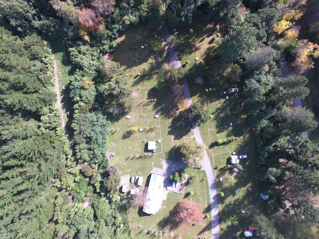 Ashley Gorge Holiday Park 옥스포드 외부 사진