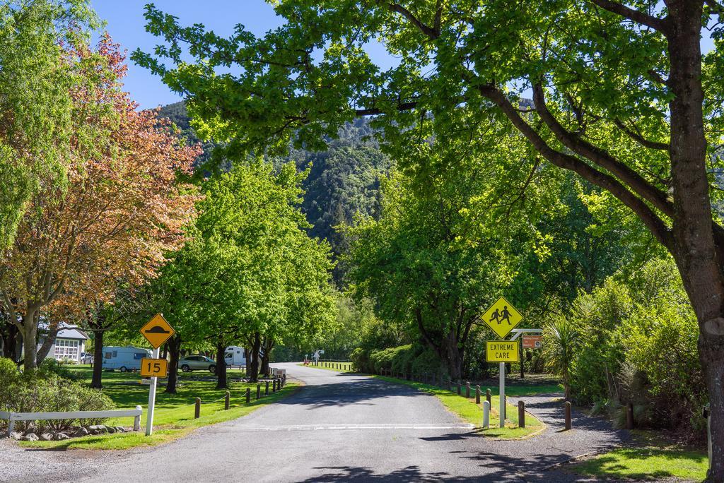 Ashley Gorge Holiday Park 옥스포드 외부 사진